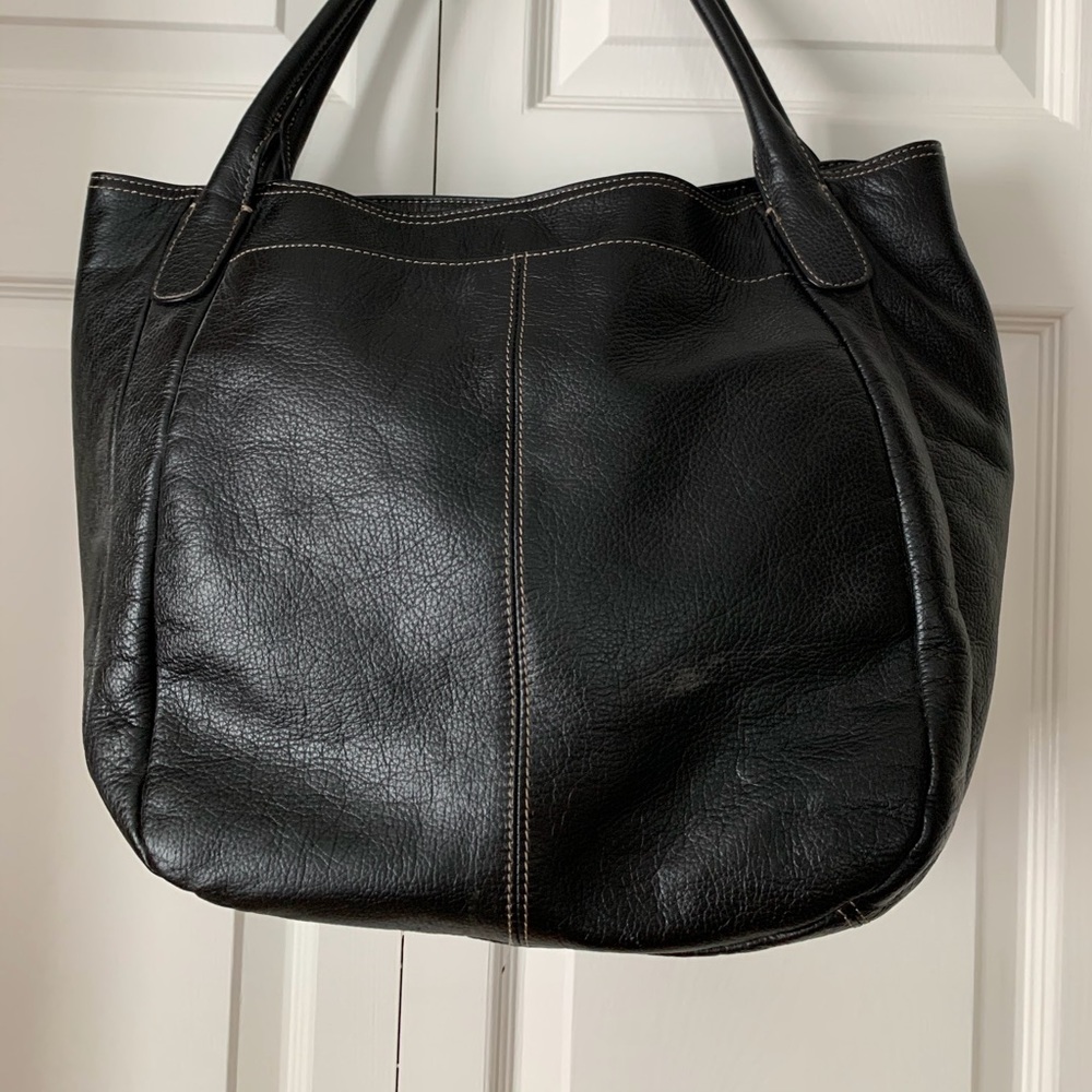 Tignanello Soft Leather Handbag .Very Roomy inside
